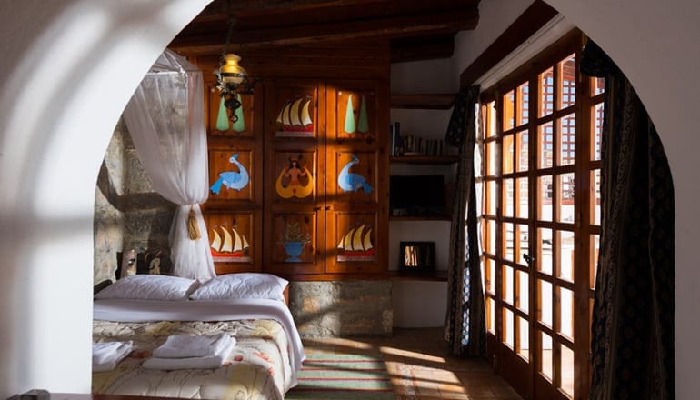 Traditional Homes Of Crete