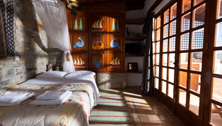 Traditional Homes Of Crete