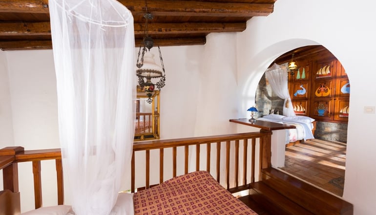 Traditional Homes Of Crete