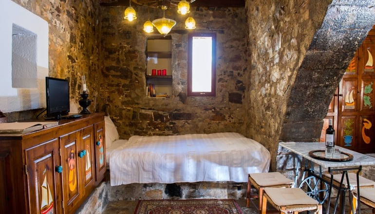 Traditional Homes Of Crete
