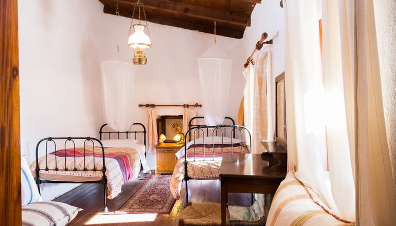 Traditional Homes Of Crete