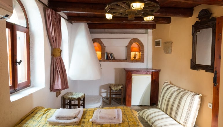 Traditional Homes Of Crete