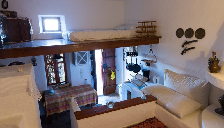 Traditional Homes Of Crete
