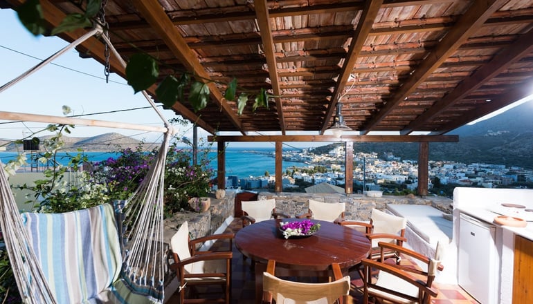 Traditional Homes Of Crete