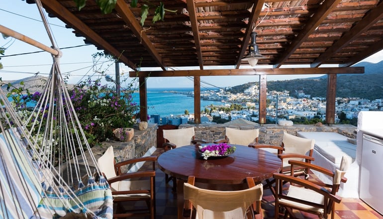Traditional Homes Of Crete