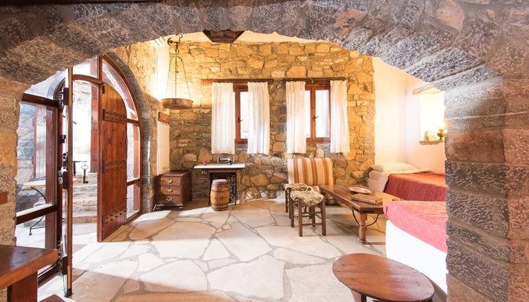Traditional Homes Of Crete