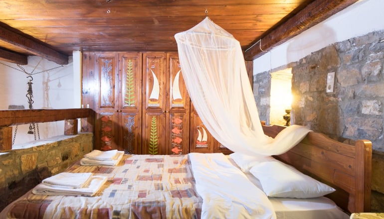 Traditional Homes Of Crete