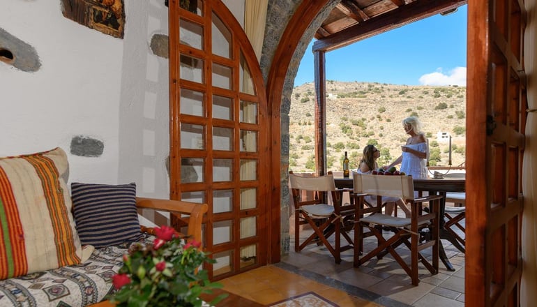 Traditional Homes Of Crete