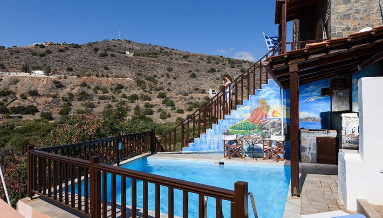 Traditional Homes Of Crete