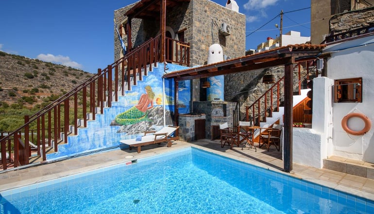 Traditional Homes Of Crete