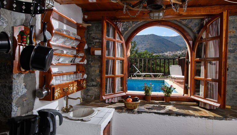 Traditional Homes Of Crete