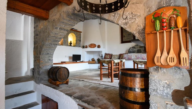 Traditional Homes Of Crete