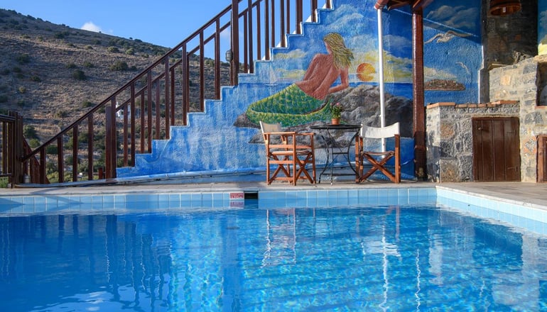Traditional Homes Of Crete