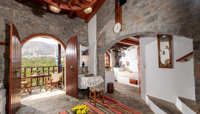 Traditional Homes Of Crete
