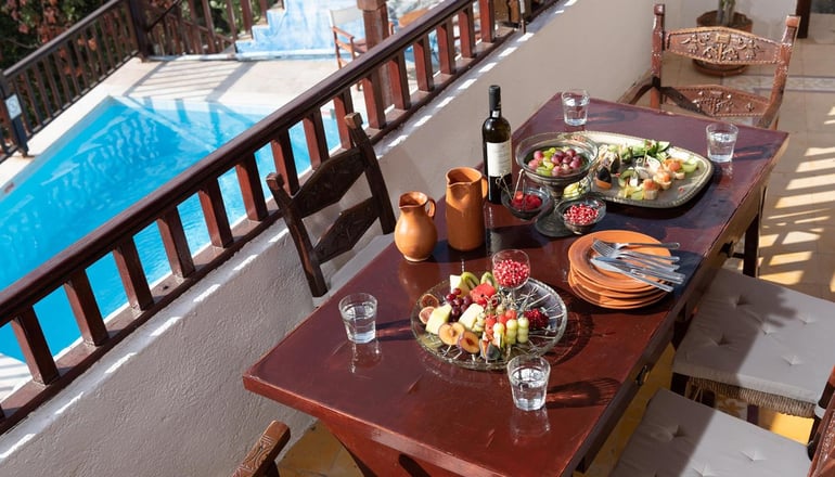Traditional Homes Of Crete