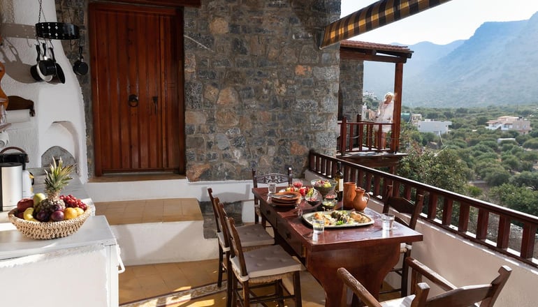 Traditional Homes Of Crete
