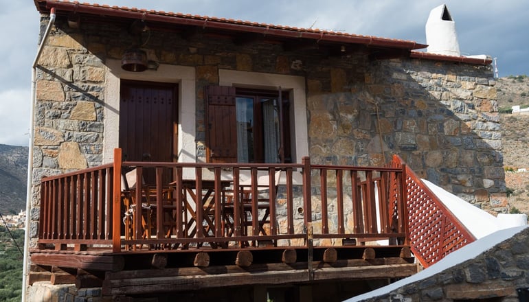 Traditional Homes Of Crete