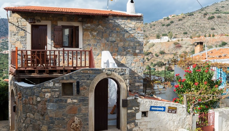 Traditional Homes Of Crete