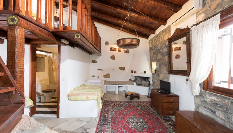 Traditional Homes Of Crete