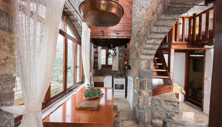 Traditional Homes Of Crete