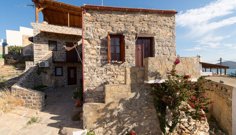 Traditional Homes Of Crete
