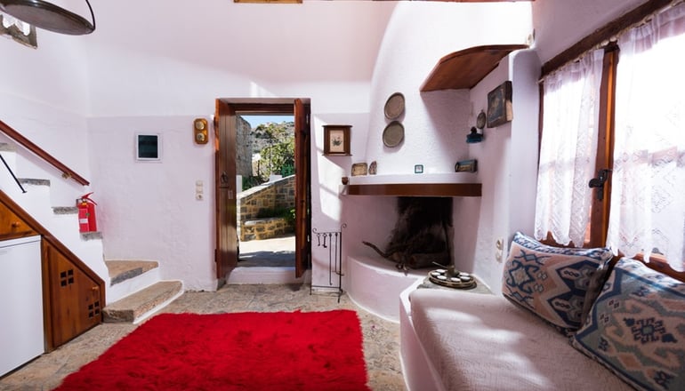 Traditional Homes Of Crete
