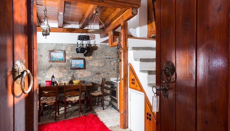 Traditional Homes Of Crete