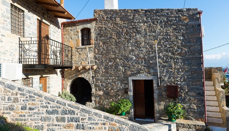Traditional Homes Of Crete