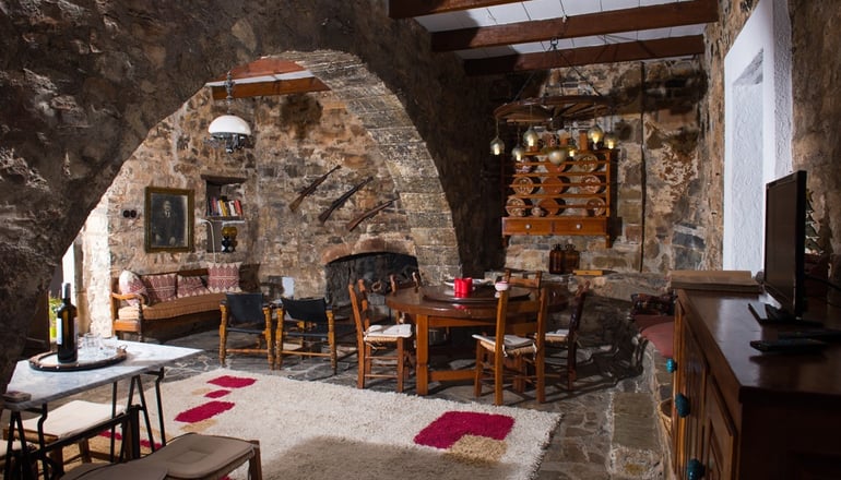 Traditional Homes Of Crete