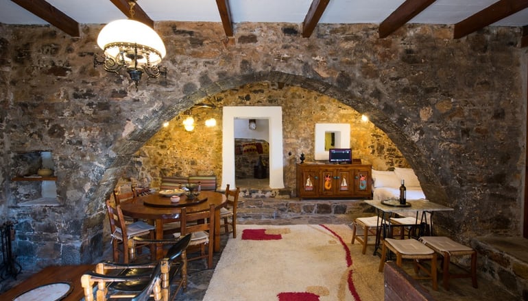 Traditional Homes Of Crete