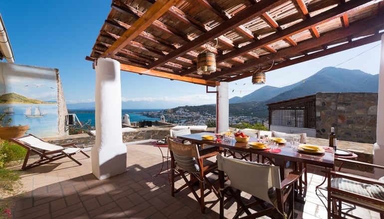 Traditional Homes Of Crete