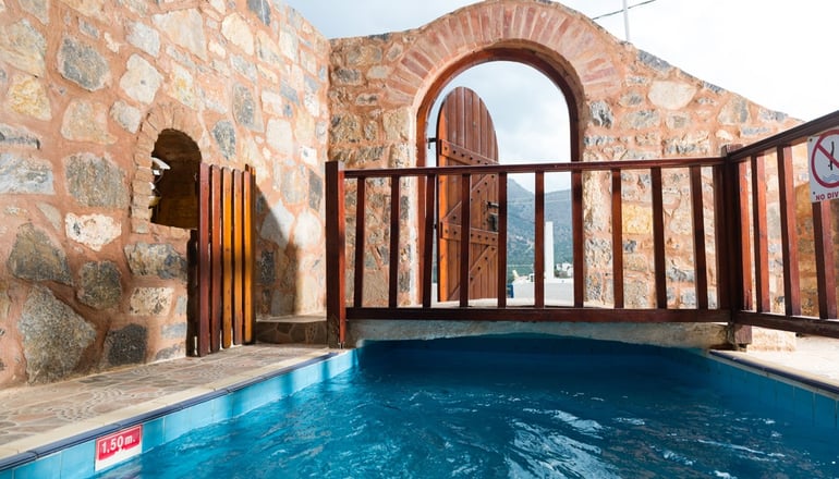 Traditional Homes Of Crete