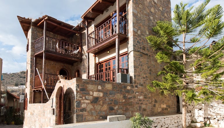Traditional Homes Of Crete