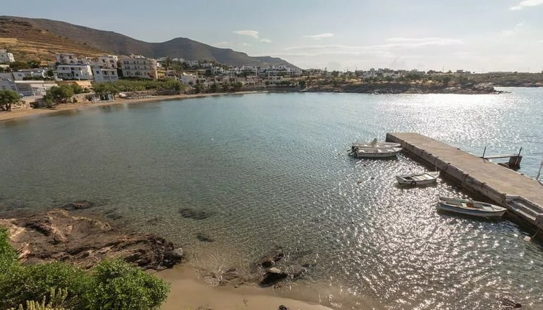 Emilia Luxury Apartments - Μέγας Γιαλός, Σύρος