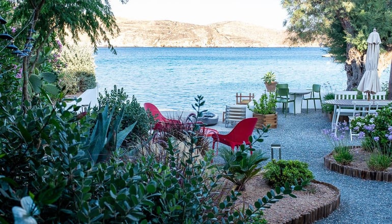 Emily Boutique Hotel - Αχλάδι, Σύρος