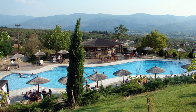 Epavlis Hotel - Κάτω Πόροια, Σέρρες