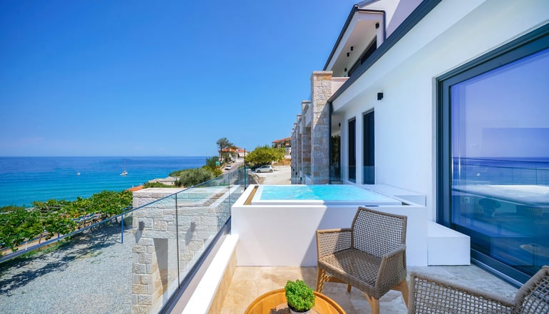 Essentia Luxury - Κοίνυρα, Θάσος
