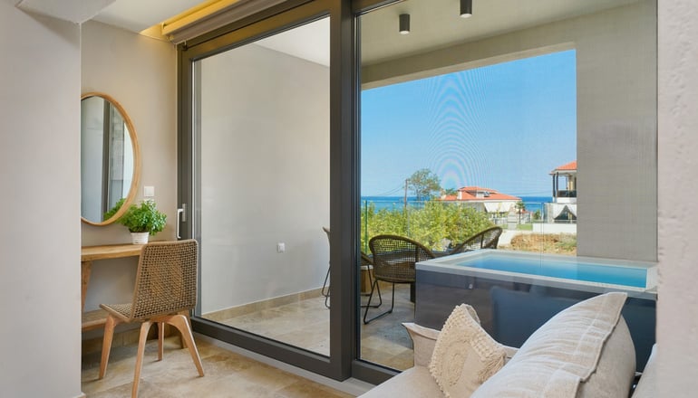Essentia Luxury - Κοίνυρα, Θάσος