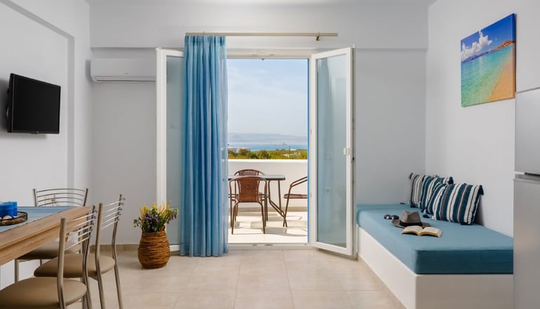 Evripus Suites - Καστράκι, Νάξος