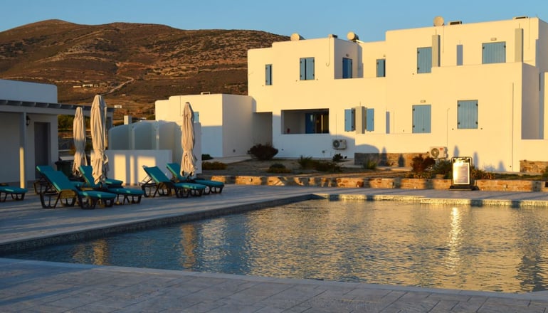 Evripus Suites - Καστράκι, Νάξος