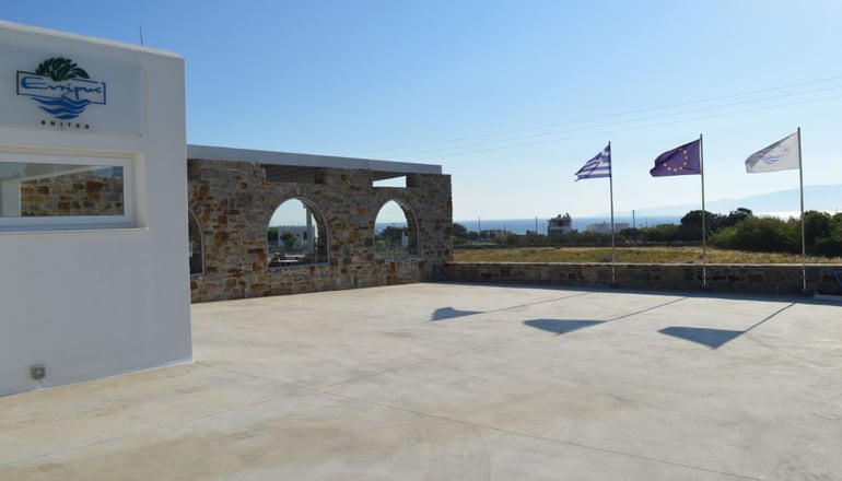 Evripus Suites - Καστράκι, Νάξος