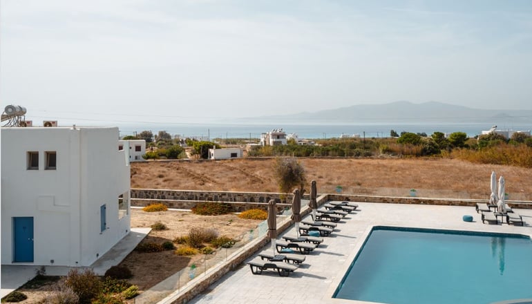Evripus Suites - Καστράκι, Νάξος