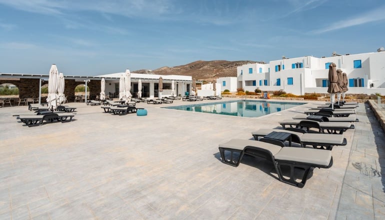 Evripus Suites - Καστράκι, Νάξος