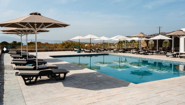 Evripus Suites - Καστράκι, Νάξος