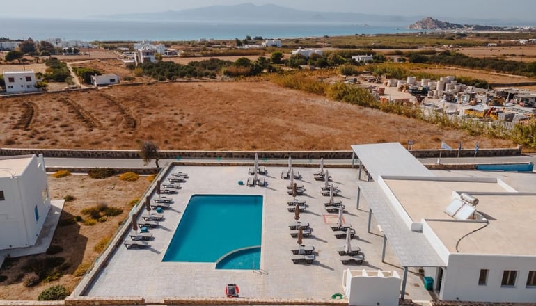 Evripus Suites - Καστράκι, Νάξος