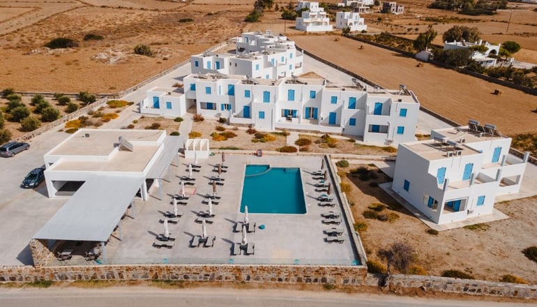 Evripus Suites - Καστράκι, Νάξος