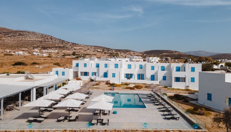 Evripus Suites - Καστράκι, Νάξος