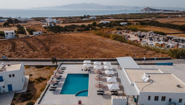 Evripus Suites - Καστράκι, Νάξος