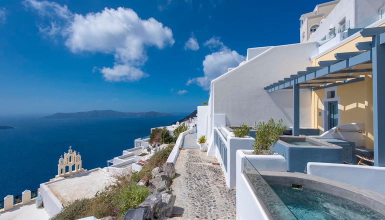 Exclusive Suites Santorini