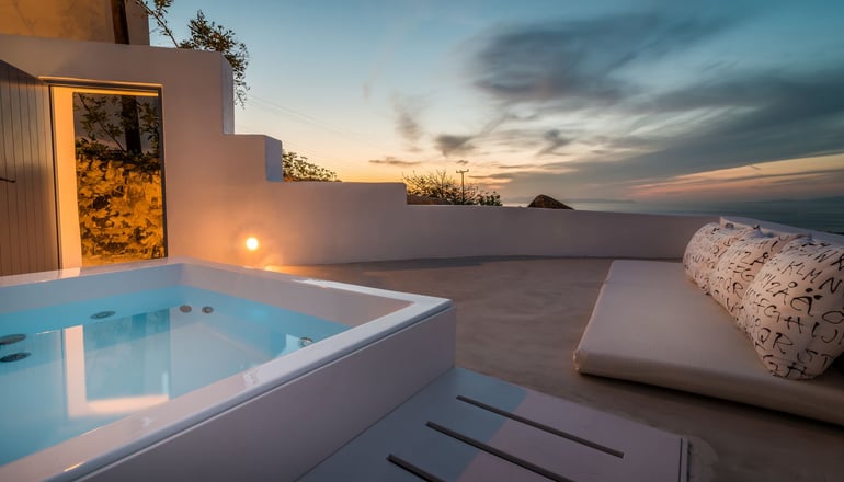 Fava Eco Suites - Οία, Σαντορίνη